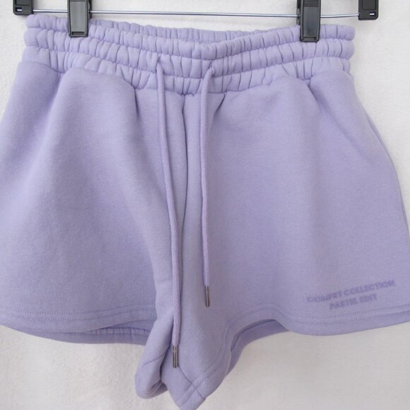 New - Comfrt Lavender Pastel Edition Shorts - XS - Picture 2 of 11